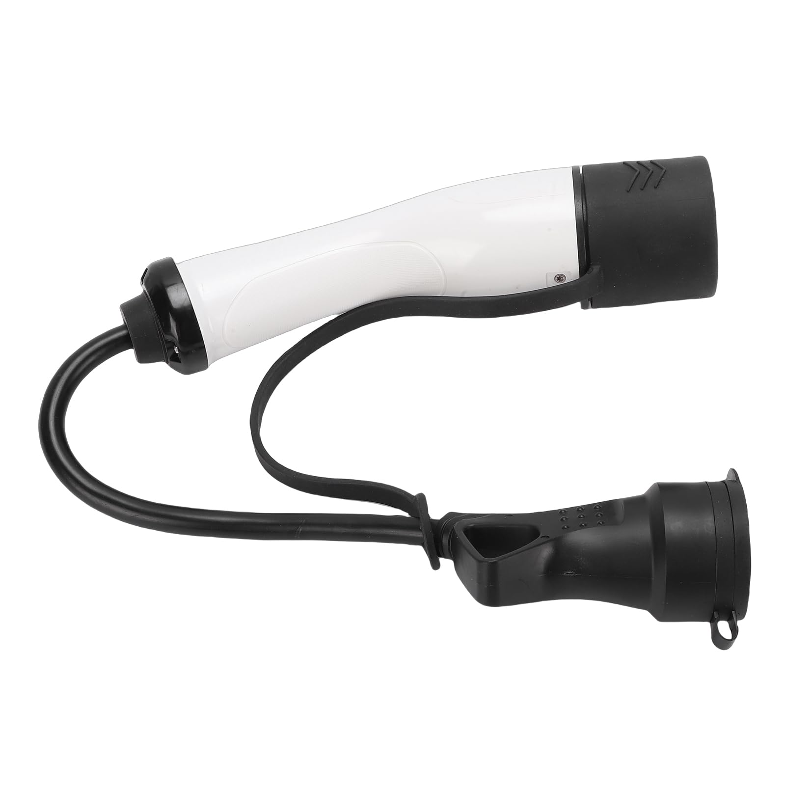 Generic Adapter Type2 EV Szybkie ładowanie dla Typu 2 Dwukierunkowa Obsługa Stosu ładowania Pojazdów Elektrycznych Adapter Konwertera Wyładowczego 16A Przenośny i Trwały dla Podróżnych