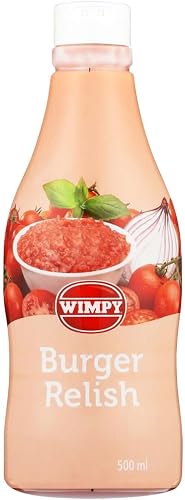 Wimpy Burger Relish 500 ml (Pack of 12)