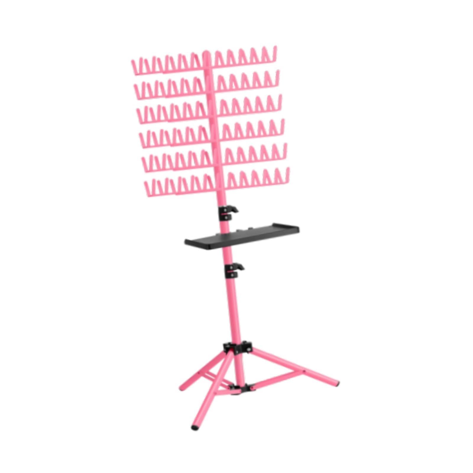 Oshhni Supporto per trecce per capelli, supporto per extension per capelli, stabile, supporto separatore per trecce, supporto divisore per capelli per