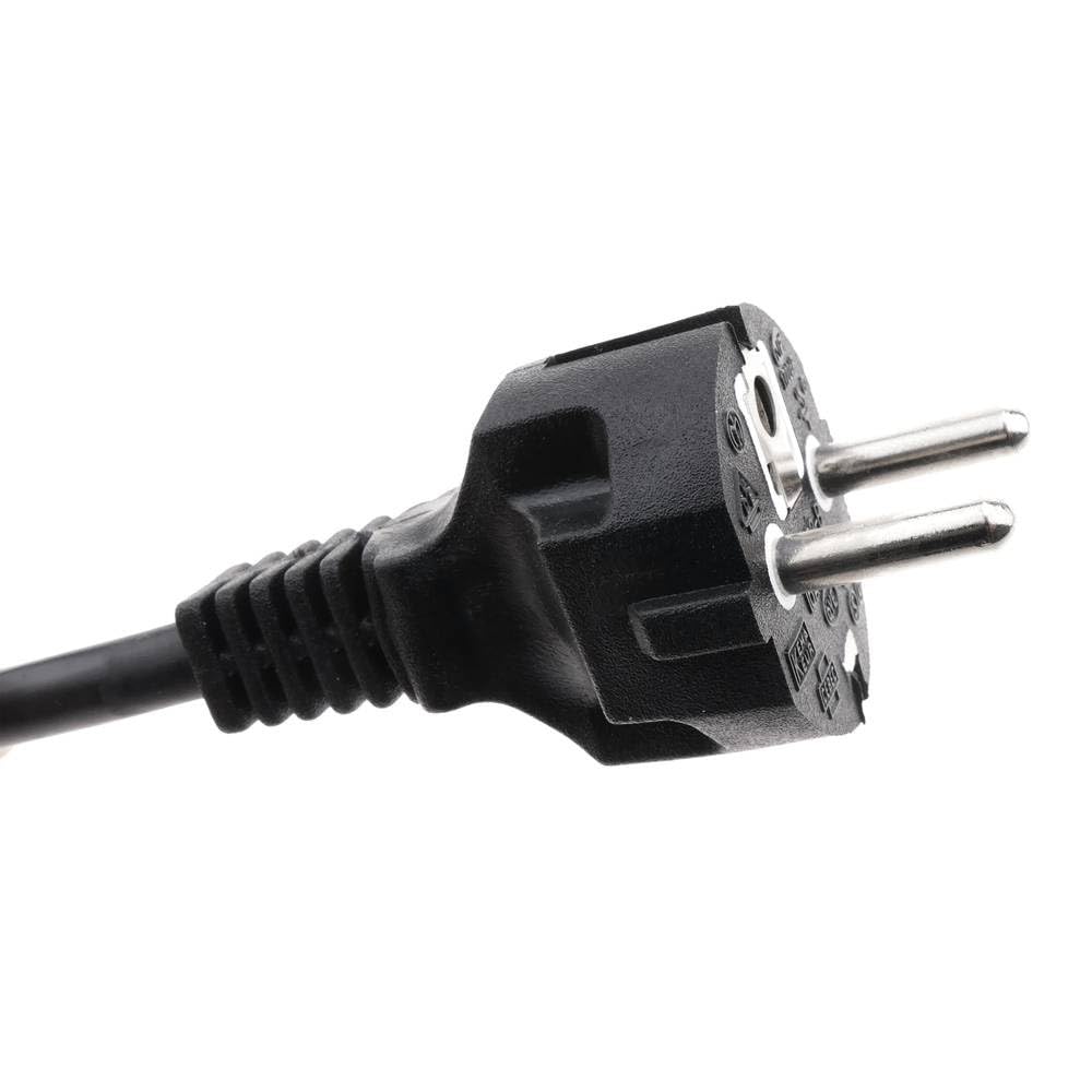 Carrete de cable DIY 4 enchufes estándar Schuko, cable H05VV-F3G1.5MM2, 25M, CE