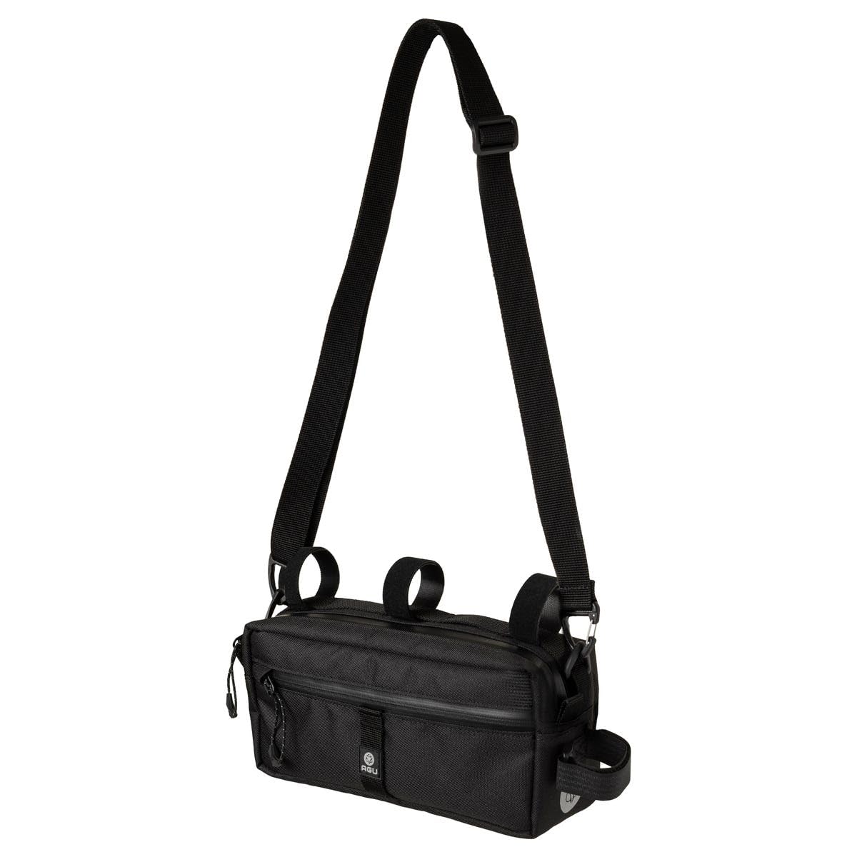 AGU Bar Bag Bolsa de Manillar Venture - Black -