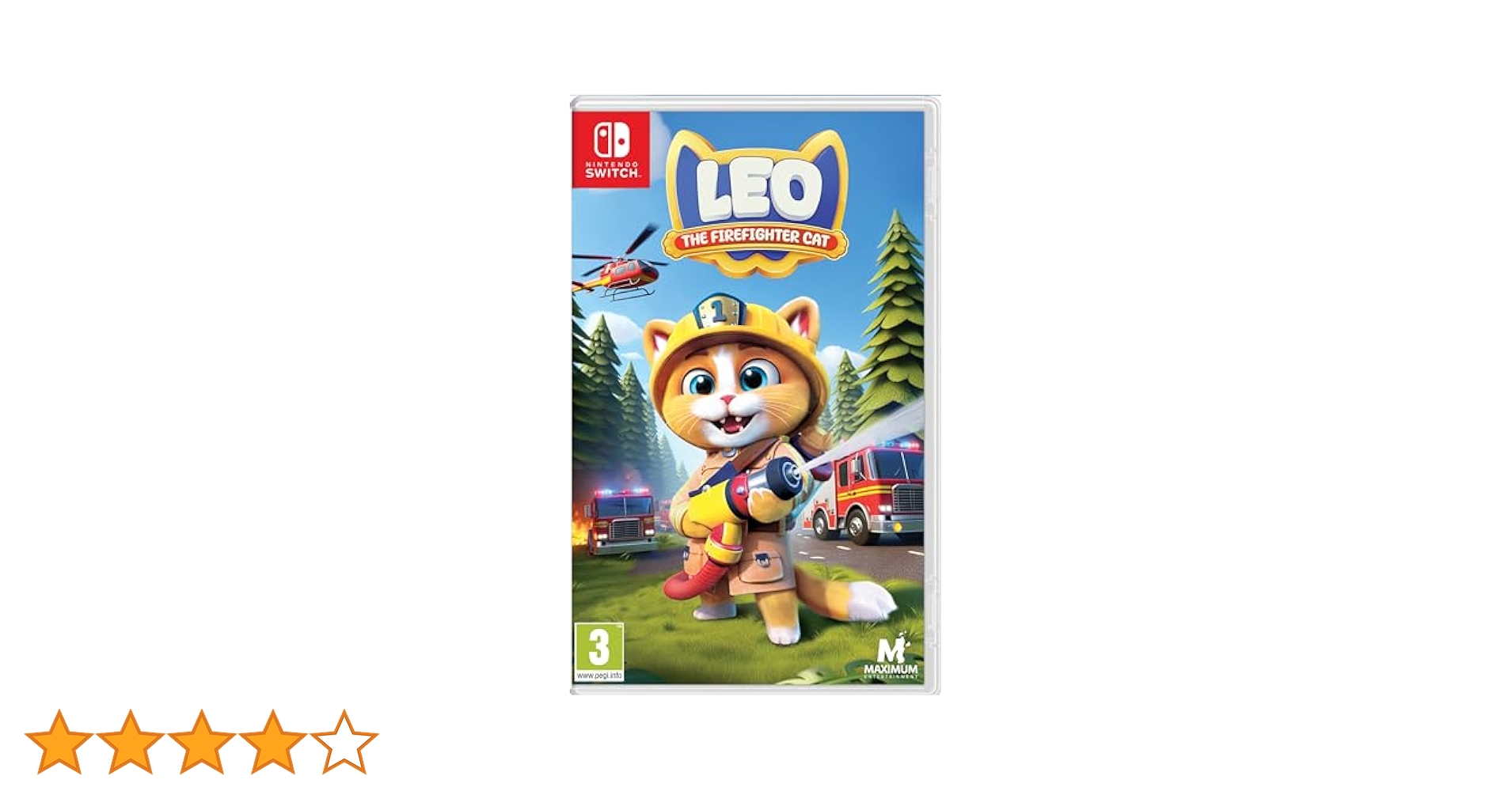 Amazon.co.jp: 消防士の猫レオ(ニンテンドースイッチ) : ゲーム