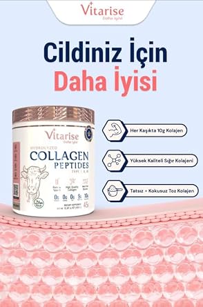 Vitarise Saf Hidrolize Kolajen (Tip 1-2-3)