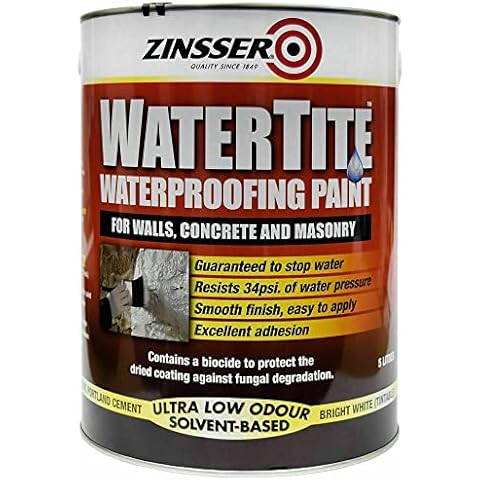 Zinsser Watertite 5 Litre Waterproof Paint Cover
