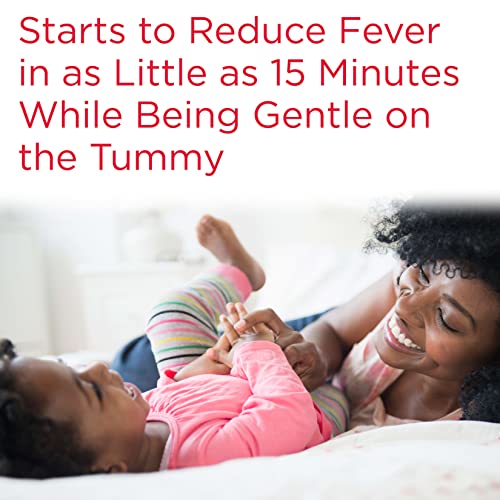 image for Tylenol Infants' Liquid Medicine with Acetaminophen Pain + Fever Relie