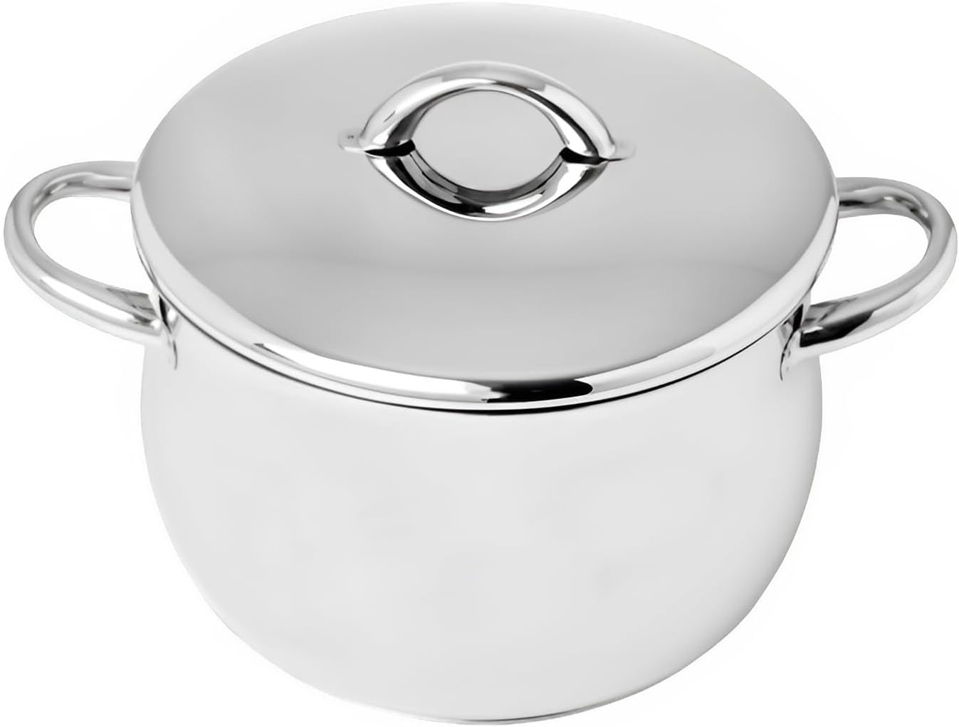 Domus 9 Piece Stainless Steel Cookware Set, Made in Portugal