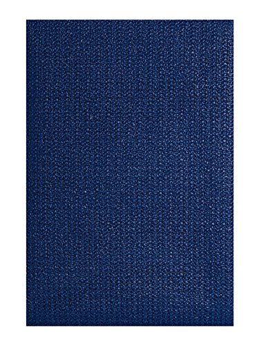 Preisvergleich Produktbild Friedola 04238 Gartentischdecke Capri Blau Rechteckig 160x130cm