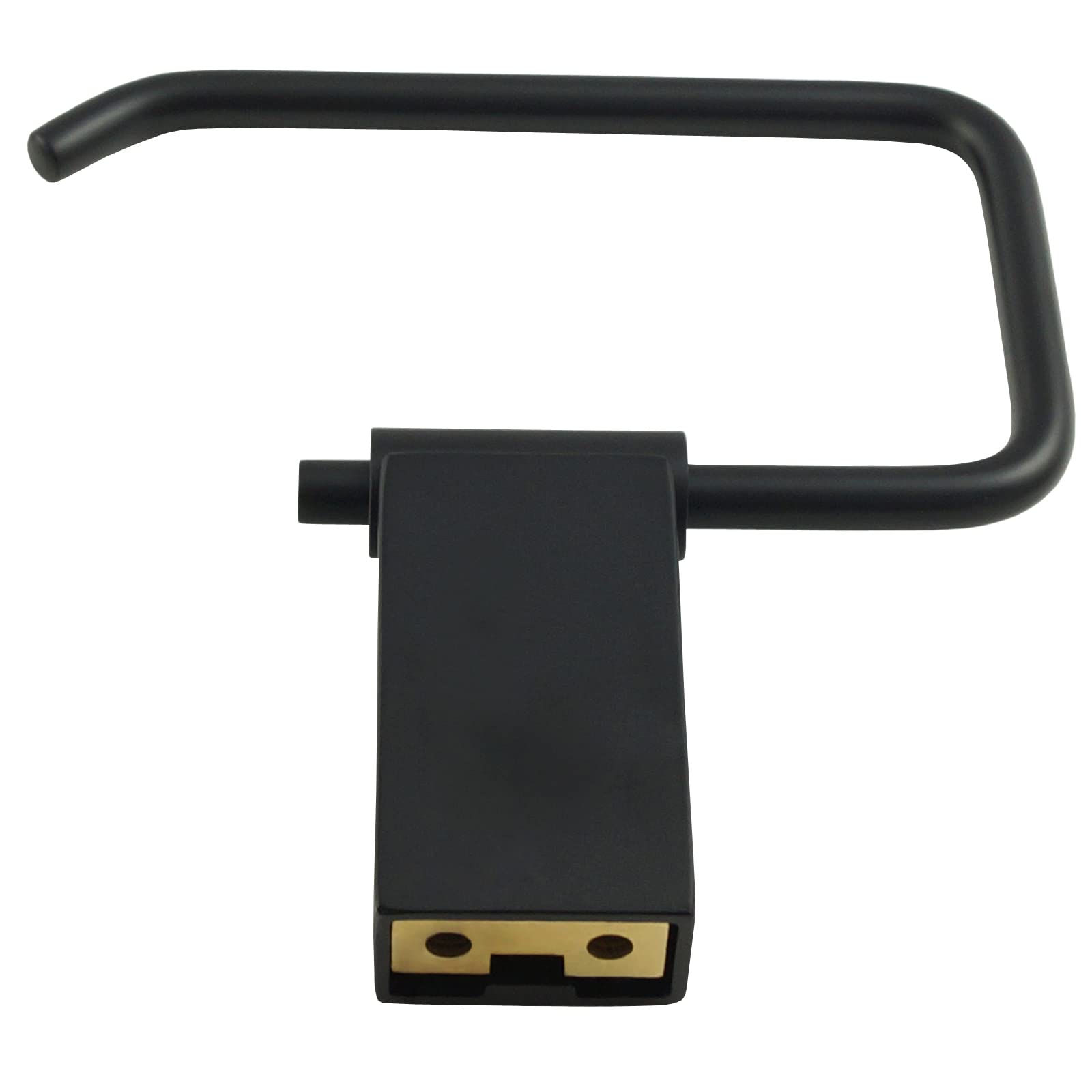 Serie 5PA WC-Papierhalter 0565 schwarz matt Rollenhalter