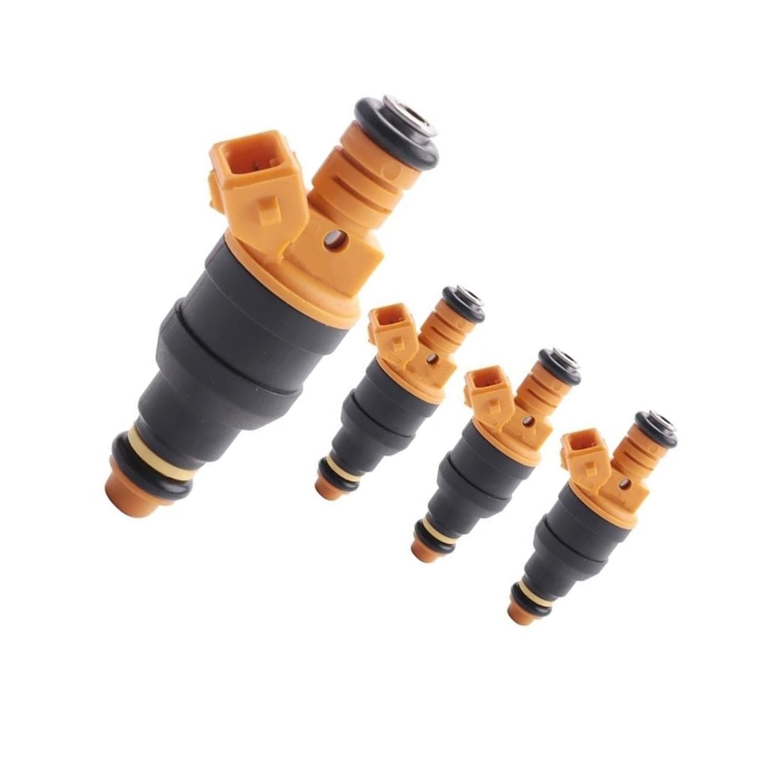 for Volvo 240 244 245 740 780 940 1.9L 2.2L 2.3L 4PCS Car Fuel Injectors Set 0280150762 3517572