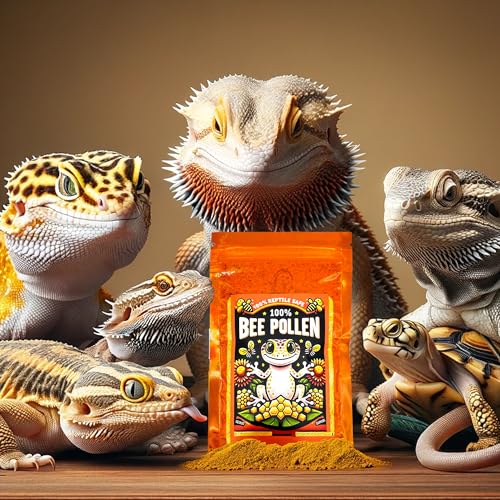 100% Bee Pollen Powder - Food for Reptiles - Image 5