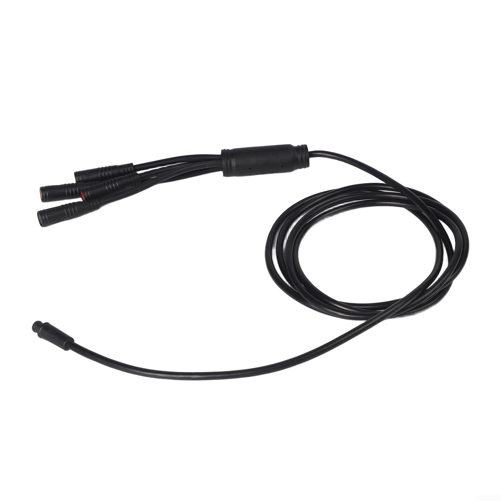 Câble de trottinette électrique pour 901 Display Controller Ligne de connexion Instrument Faisceau de câblage PVC 6 broches pour modèles 1T3/1T4/1T5, noir, 1,3 à 1,8 m (1T4 1,45 m)