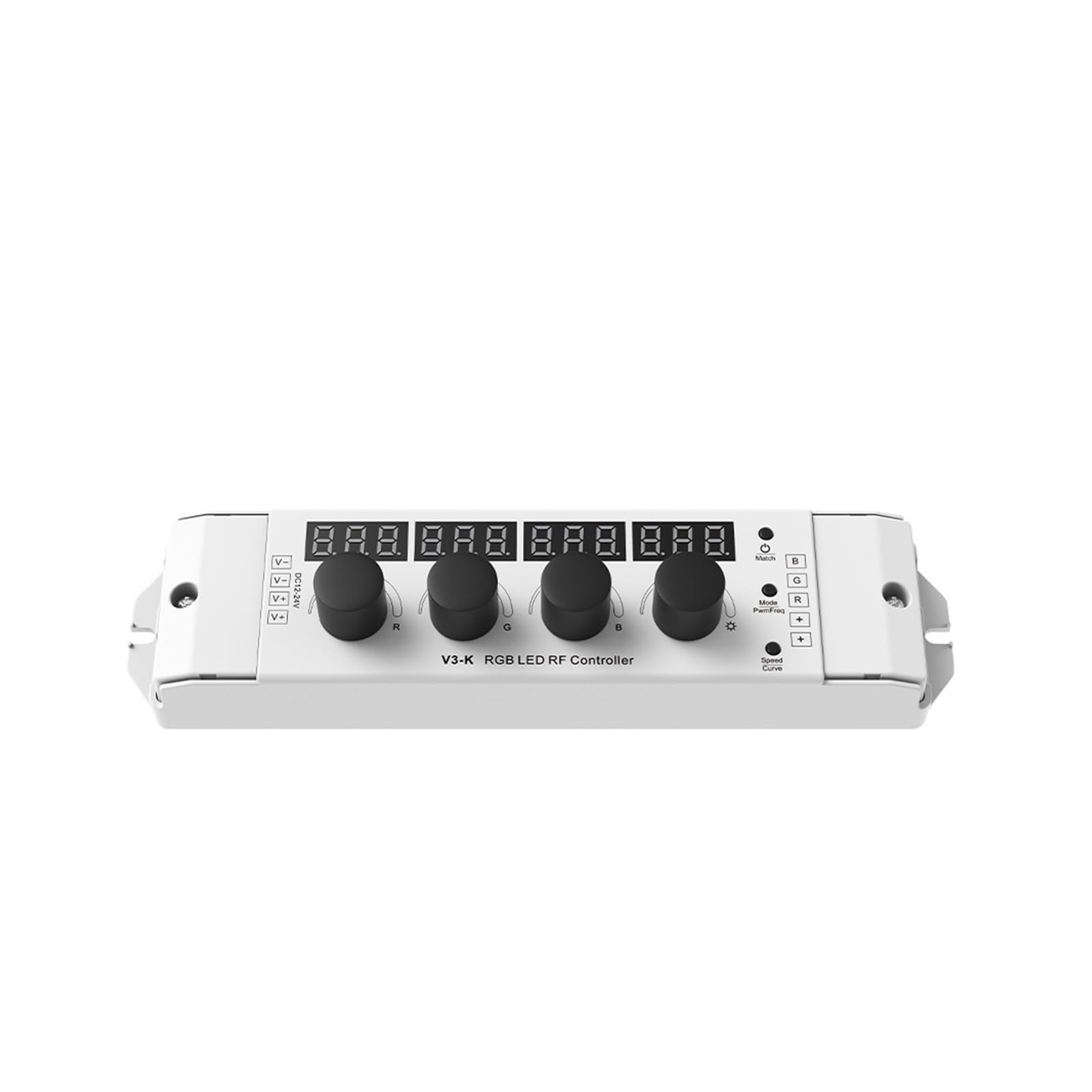 Contrôleur RGB LED 12v 24v 3CH PWM 2.4G pour bande 5050 2835