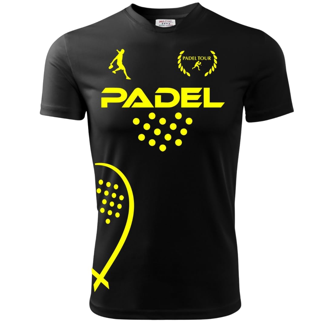 Completo Unisex Padel, Pantaloncini e Maglia, Tessuto Traspirante Dry Fit, Massimo Comfort e libertà di Movimento | Padel1 Performance