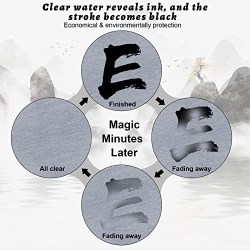 Wisebom Reusable Water Paper Chinese Calligraphy Mat - Image 4