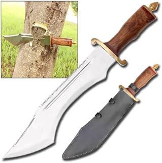 Armory Replicas Edge Ripper Double Sawback Sporting Knife - Armory Replicas