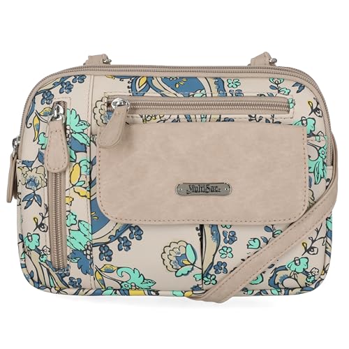 Image of MultiSac Zippy Triple Compartment Crossbody Bag