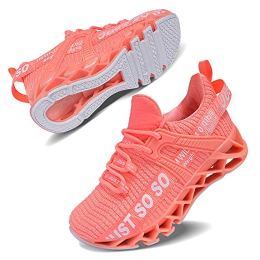 FALKE Unisex Kinder Cool Kick Sneaker K SN Socken, Rot (Fire 8150), 35-38 (9-12 Jahre) 5 Vivay Kinder Schuhe Sportschuhe Ultraleicht Atmungsaktiv Turnschuhe Low-Top Sneakers Laufen Schuhe Laufschuhe für Mädchen Jungen,2Pink,33 EU