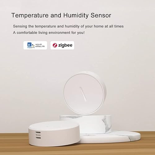Miniatura 4 de QIACHIP ZigBee - Sensor inalámbrico para ventana de puerta, alarma antirrobo para seguridad del hogar, compatible con AlexaGoogle Home, requiere