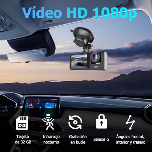 La mejor comparación de Camara para auto para comprar online. 17 Imagen adicional