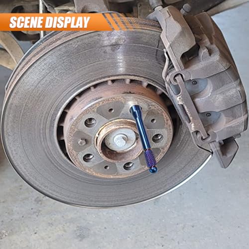 Image of M14x1.25 Car Wheel Alignment Pin, Car Wheel Changing Alignment Tool, Wheel Bolt Guide Pin, Wheel Hanger Balancing and Guide Tool, Wheel Alignment Kit for Most Cars