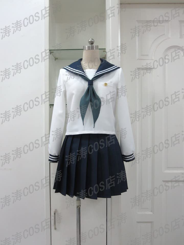Amazon.co.jp: 氷菓 千反田える 神山高校女子制服 コスプレ衣装 お盆