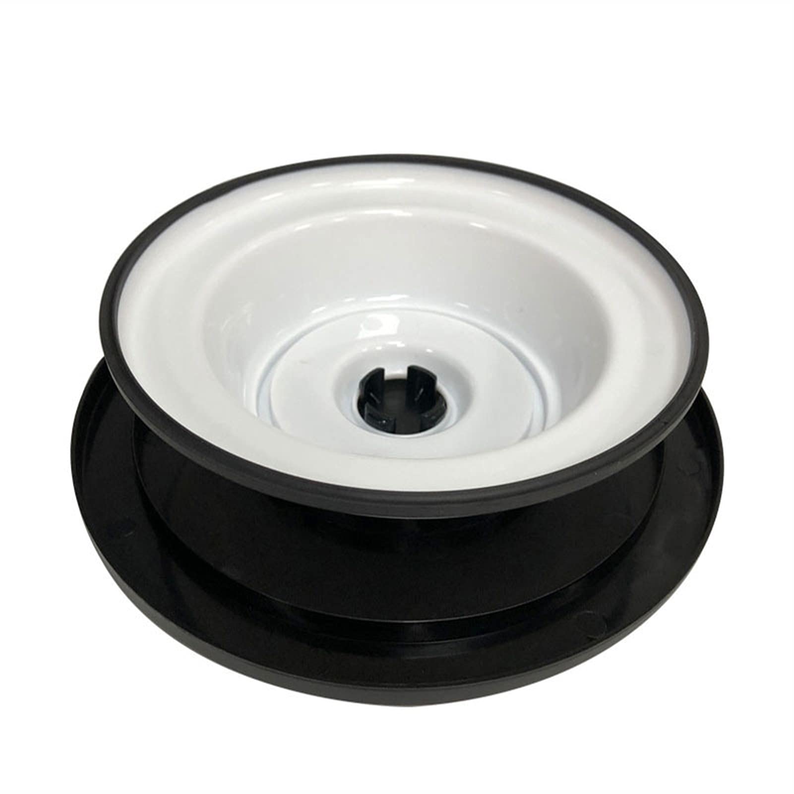 Tortenplatte Drehbar DIY. Black Cake Drehteller Backen Anti-Skid Runde Kuchenvorräte Dekorieren Werkzeuge Küchentisch Rotatierender Kuchenstand Bequem zur Verwendung Kuchen dekorieren Verbrauchsmateri