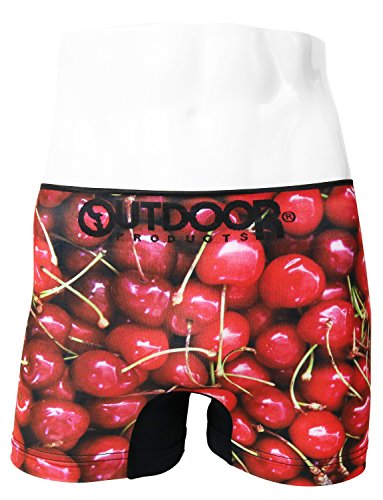 [アウトドアプロダクツ] ボクサー AC2011B138 メンズ チェリー 日本 M-(日本サイズM相当)
