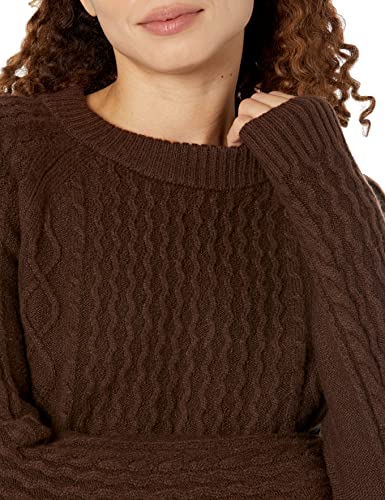 Amazon Essentials Women's Stitch Cable Sweater3