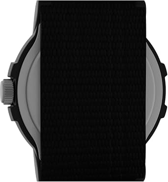 Timex Men's Expedition Camper Nylon/Leather Strap Watch
