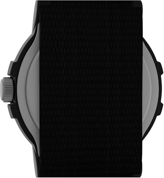 Timex Men's Expedition Camper Nylon/Leather Strap Watch