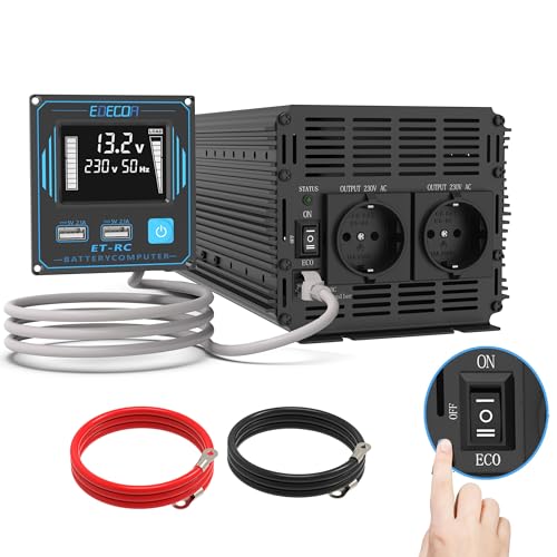 Convertitore Inverter DC-AC 12V A 110V/220V 150W - Scheda Trasformatore