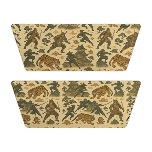 Samurai Inspired Sandals, Japanese Kids Shoes, Ninja Fashion Footwear, Asian Youth Footgear, Oriental Theme Children Sandals4