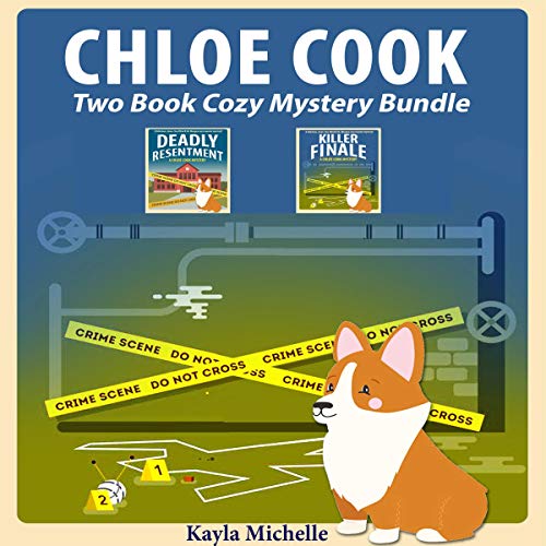 Chloe Cook Two Book Cozy Mystery Bundle Kayla Michelle, Renee Dorian