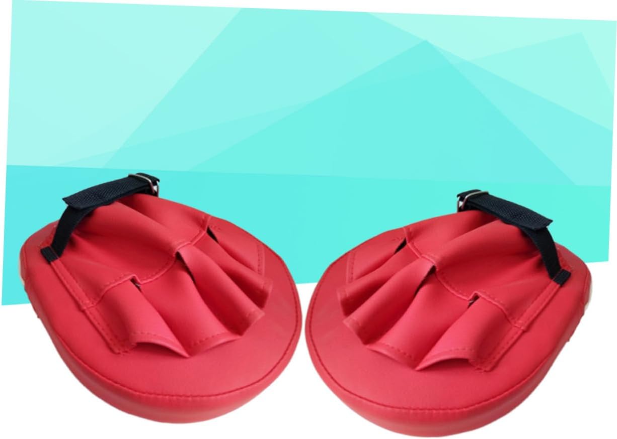Balacoo Curved Kick Pads for Kickboxing Thai Pads Hand Feet Arc Punch Mitts Martial Arts Training