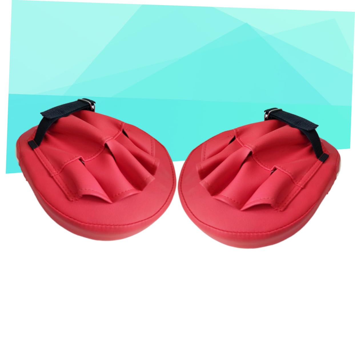 Balacoo Curved Kick Pads for Kickboxing Thai Pads Hand Feet Arc Punch Mitts Martial Arts Training