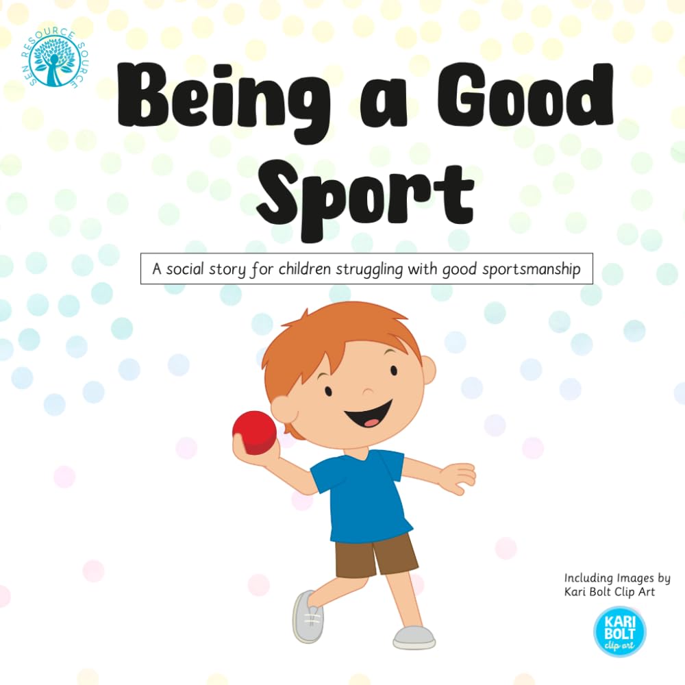 Being a Good Sport Social Story