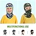 2 Pack Kids Balaclava Windproof Kids Ski Face Mask Fleece Face Winter Warmer Neck Warmer for Boys Cold Weather Toddler Balaclava Hat with Hood for Outdoor Snowboarding Cycling Skiing