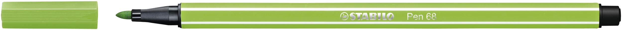 STABILO Pen 68 - Sketch Pen - Premium - Colorparade Desk Set in Vibrant Turquoise, Pack of 20 (Assorted Colours) 2