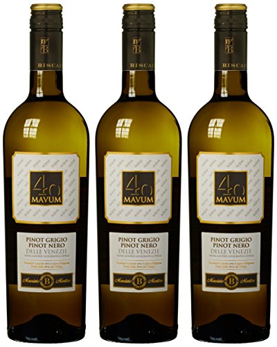Mabis Mavum bianco IGT Pinot Nero Grigio trocken (3 x 0.75 l)