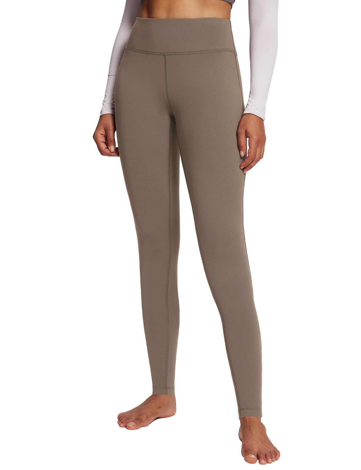 baleaf Winter Clothing Women Leggings Fleece Lined Tights Thermal Warm Thick Cold Weather Gear 1 Pockets