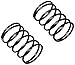 VATERRA Shock Spring Medium Silver (2): V100