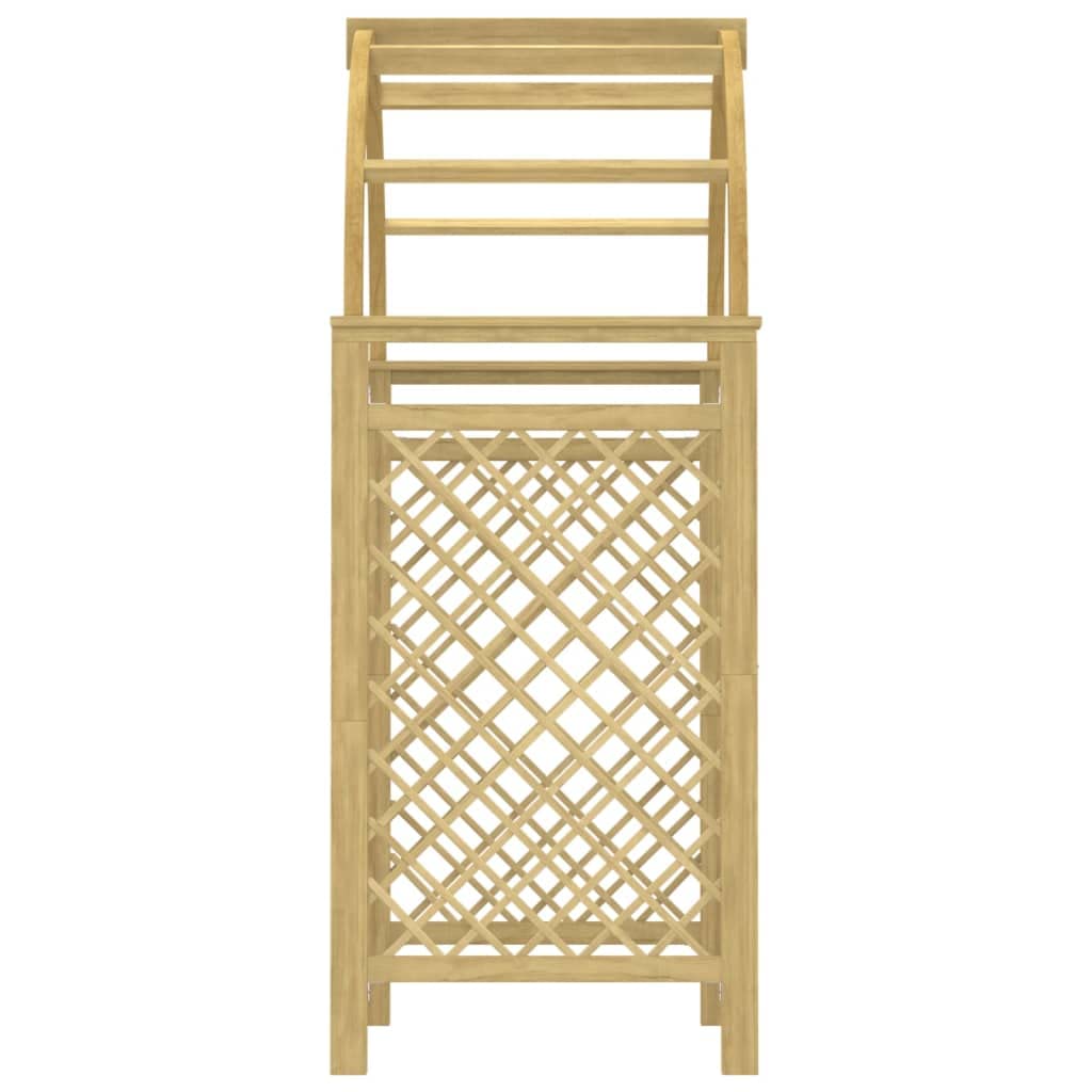 vidaXL Pergola ogrodowa, 141x97x243 cm, impregnowane drewno sosnowe