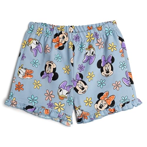 Image of Disney Mickey Mouse & Friends Girls' 2-Piece T-Shirt and Shorts Set for Baby & Kids