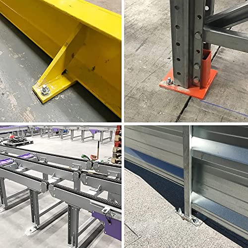 DOJA Industrial | Schwerlastanker für Schwerlast M6 | PACK 20 | Verzinkter Stahl Schwerlastduebel Betonanker | Duebel Bolzenanker | Beton Keilanker Schwerlastdübel | Ankerbolzen Schrauben