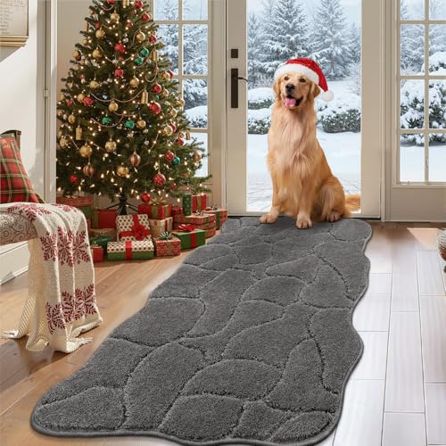 Bsicpro Wave Design Dog Mat
