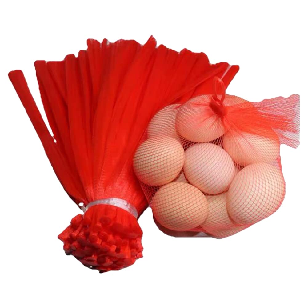 Amazon | 100枚入り メッシュネット袋 スイカ 卵用ネットバッグ 小さめ