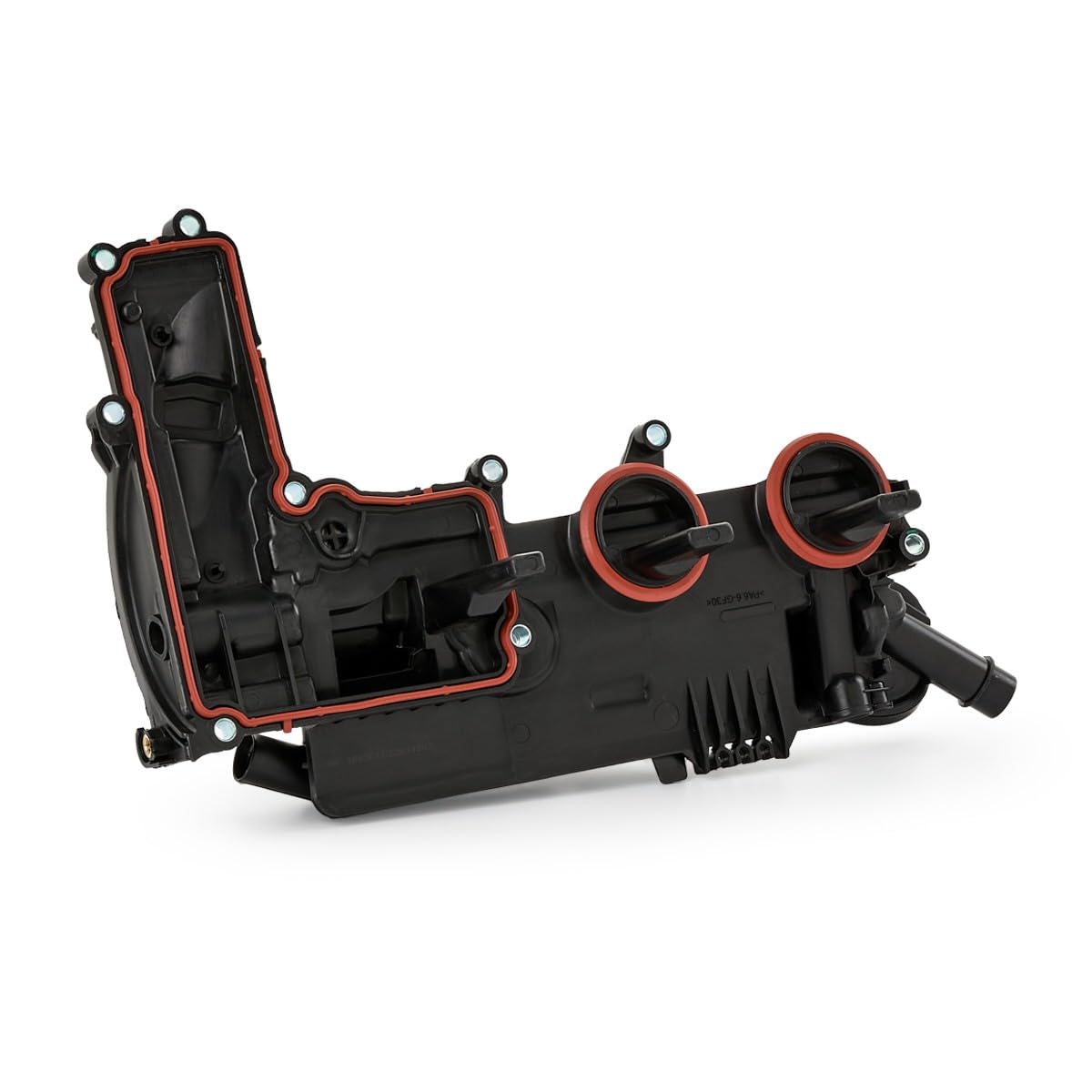 RIDEX 977C0170 Tapa de balancines con junta para la tapa de culata de cilindro Compatible con LAND ROVER Range Rover Evoque L538