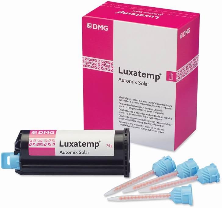 DMG Luxatemp Solar Automix Refill Kit A2