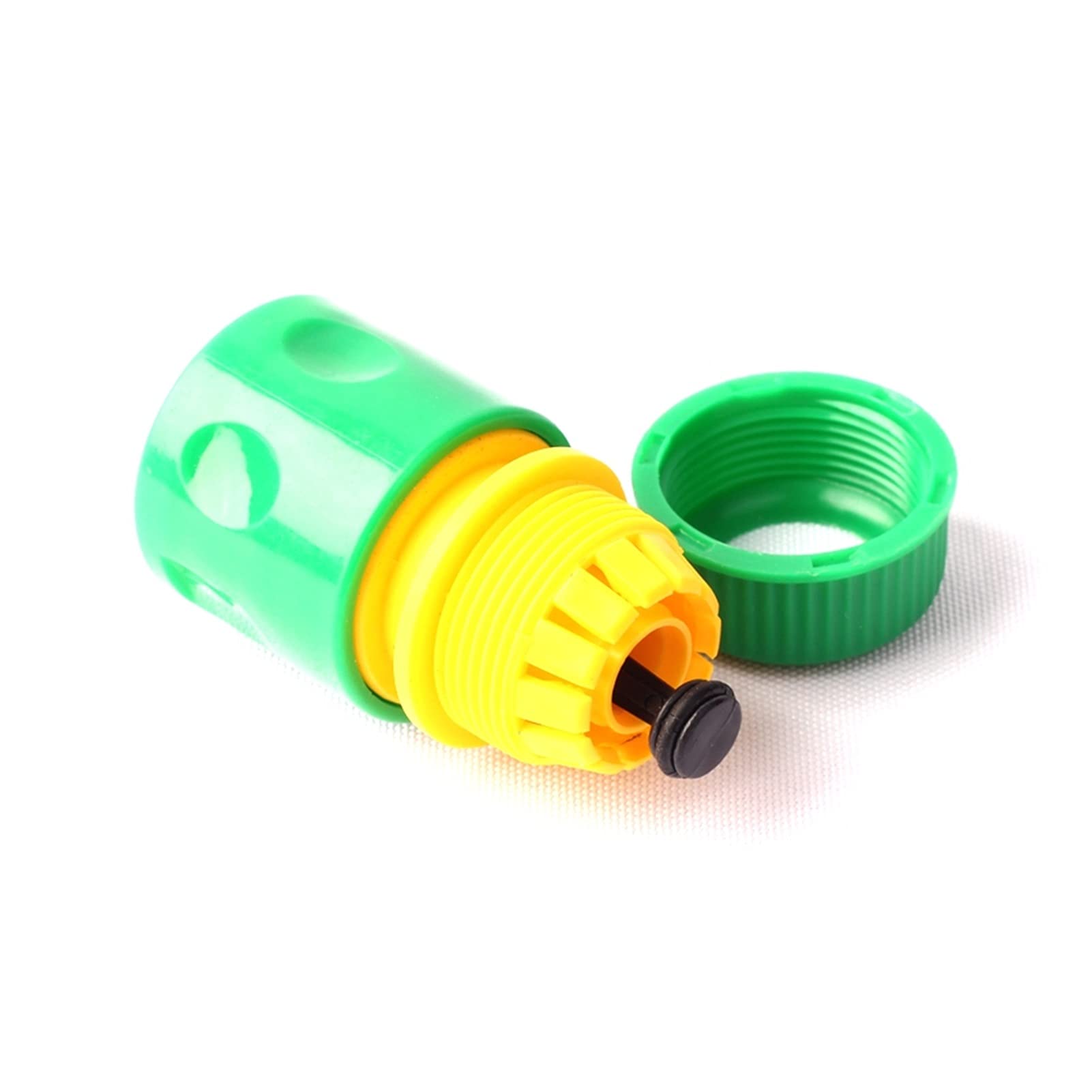 Serra micro irrigazione a goccia 15 1/2 pollici Collegamento dell'acqua Connettore del tubo flessibile del rubinetto Giardino Connettore rapido Connettore rapido Connettore dell'acqua Raccordi for irr