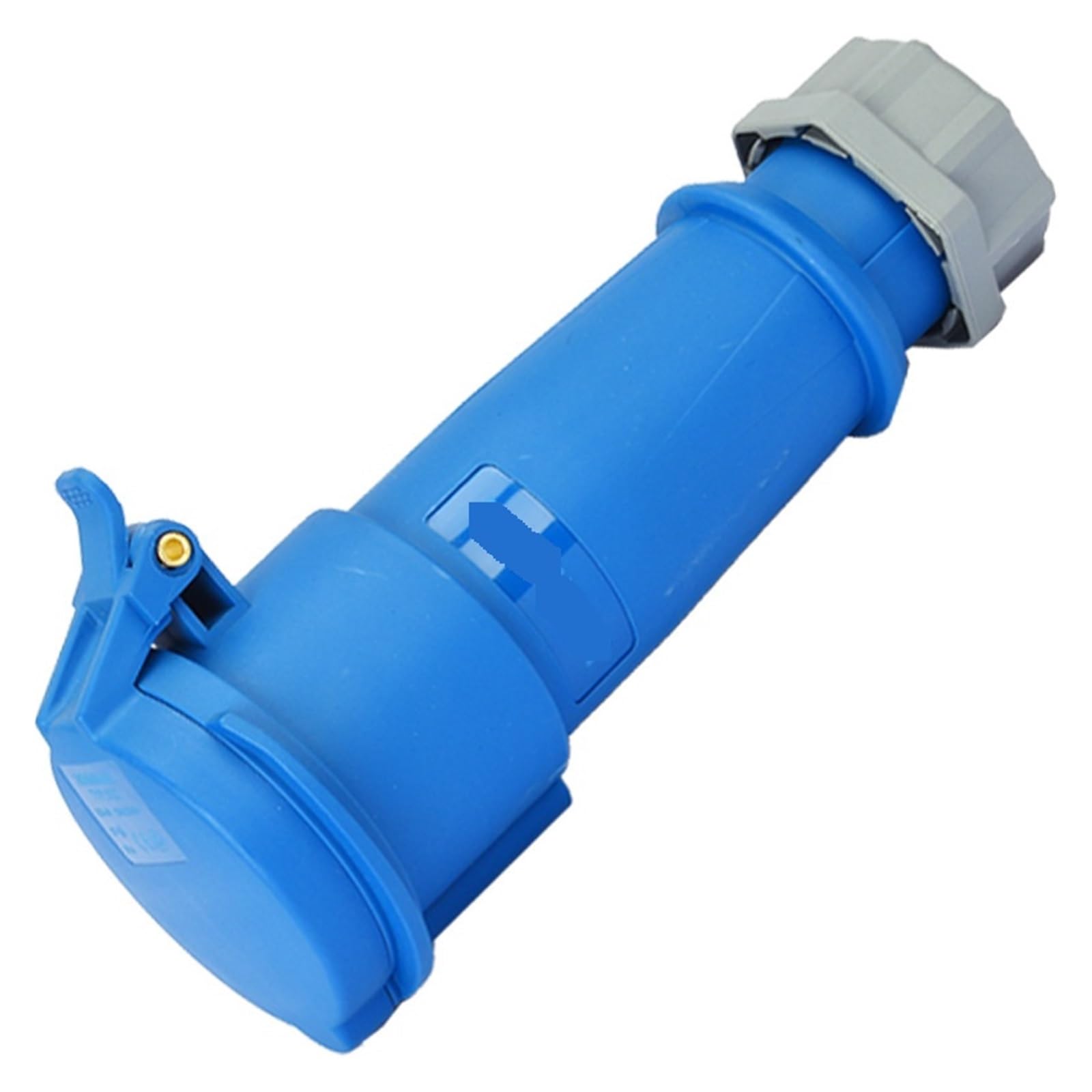 Conector industrial 510 hembra 16A 400V IP44 trifásico resistente a corrosión